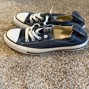 Converse Blue and White Chuck Taylor Sneakers